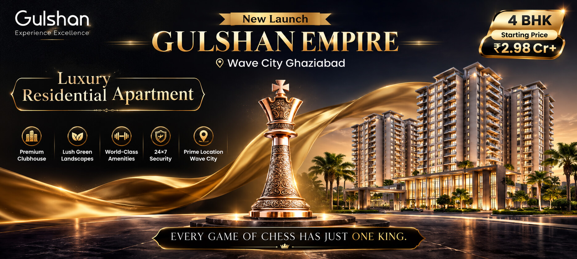 Gulshan Empire Wave City Ghaziabad