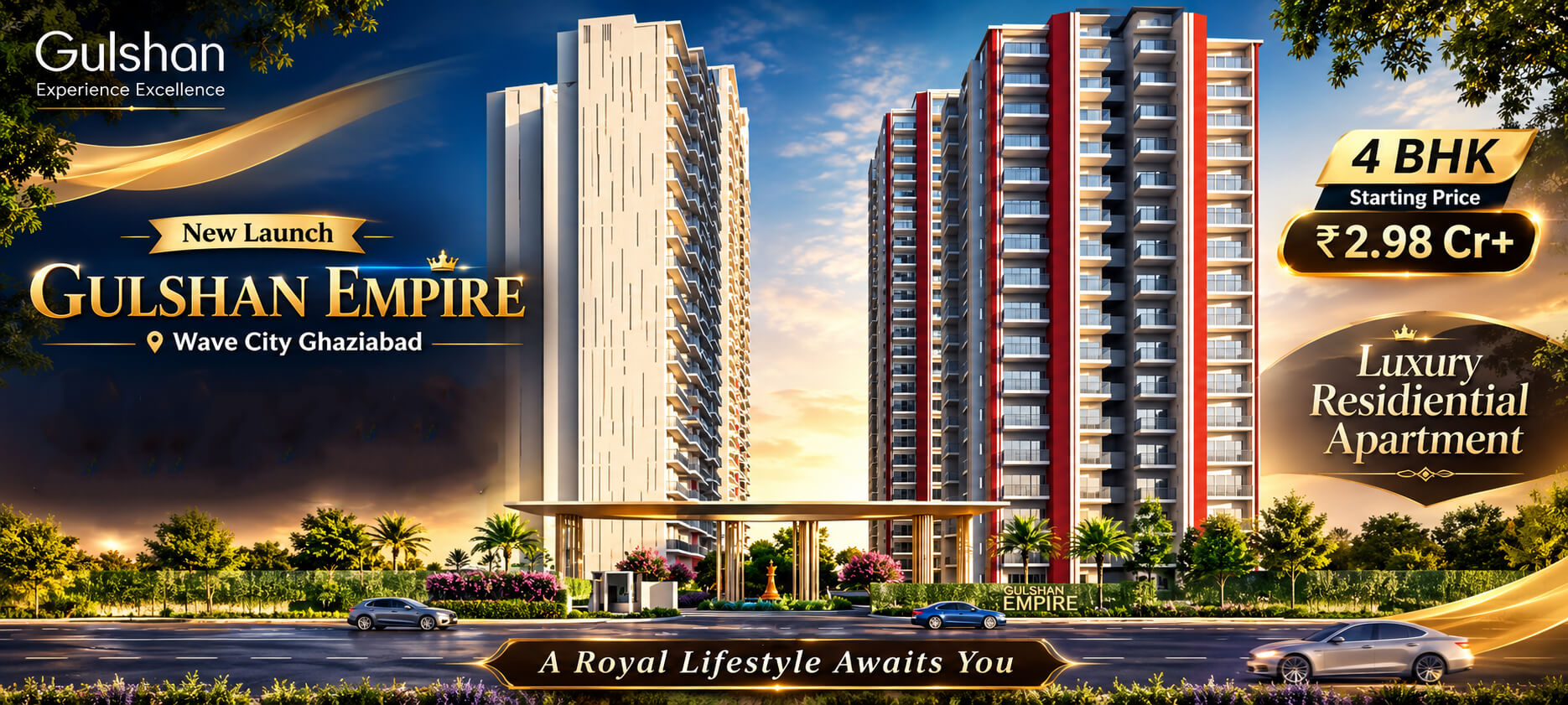 Gulshan Empire luxury residence