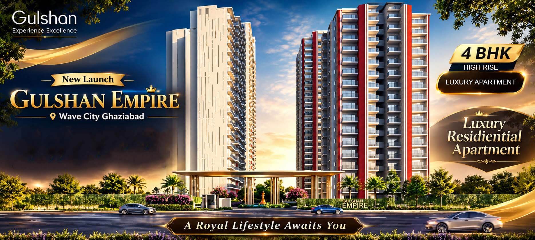 Gulshan Empire luxury residence