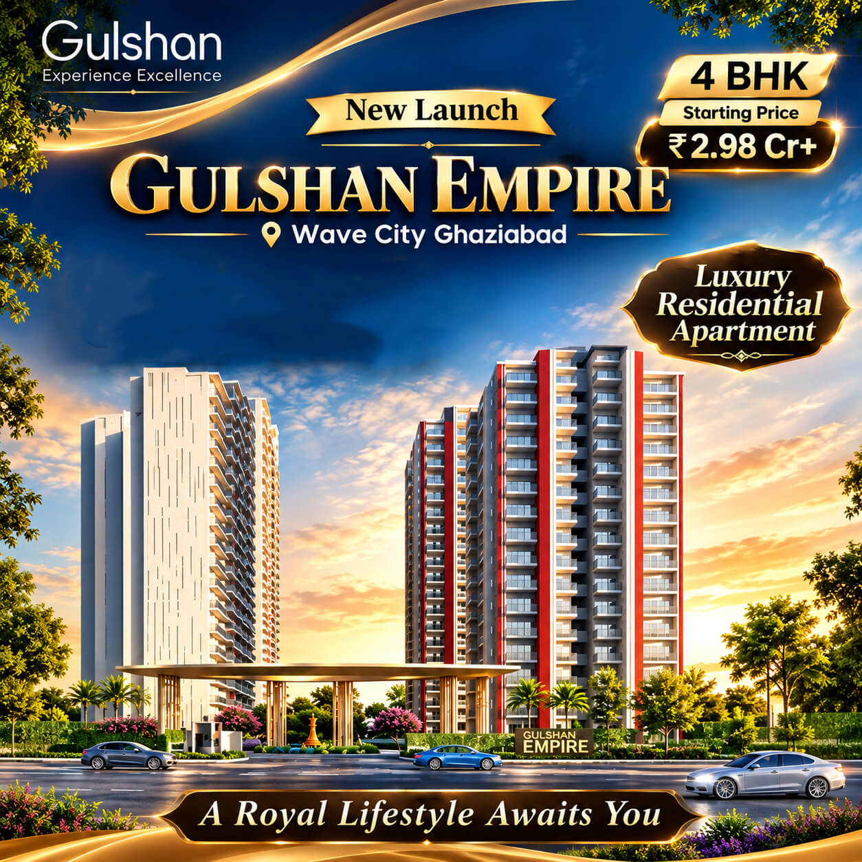 Gulshan Empire premium residence